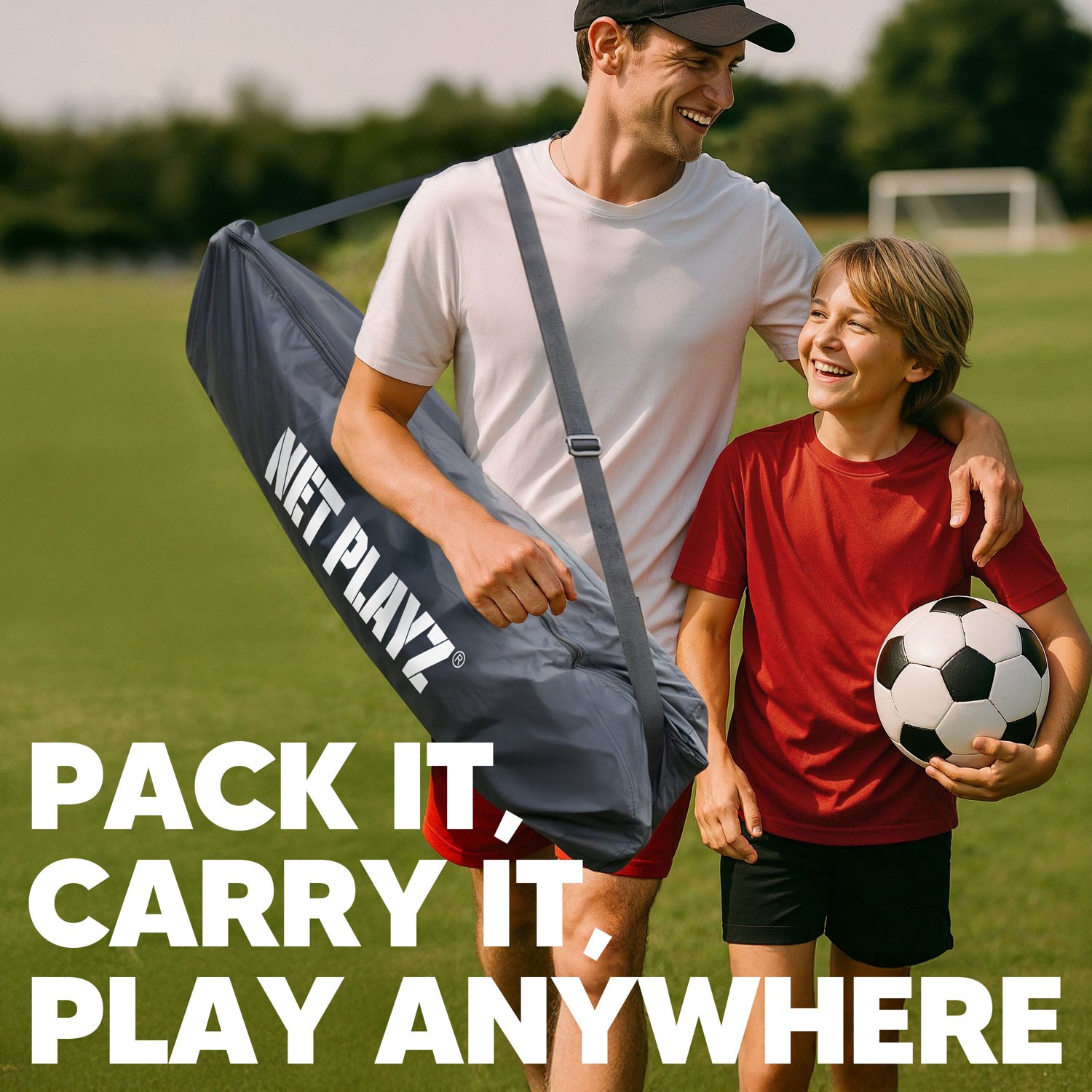 Net Playz 6 ft x 4 ft Portable Soccer Goal - view number 5