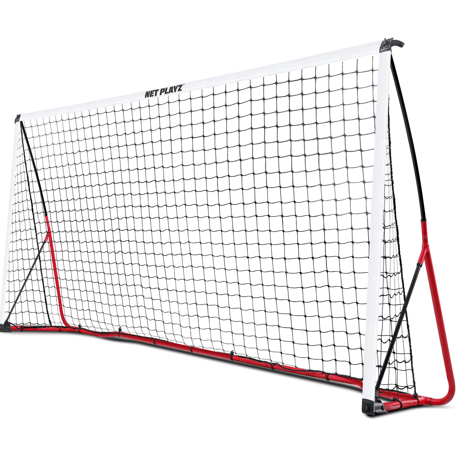 Net Playz 12 ft x 6 ft Portable Soccer Goal