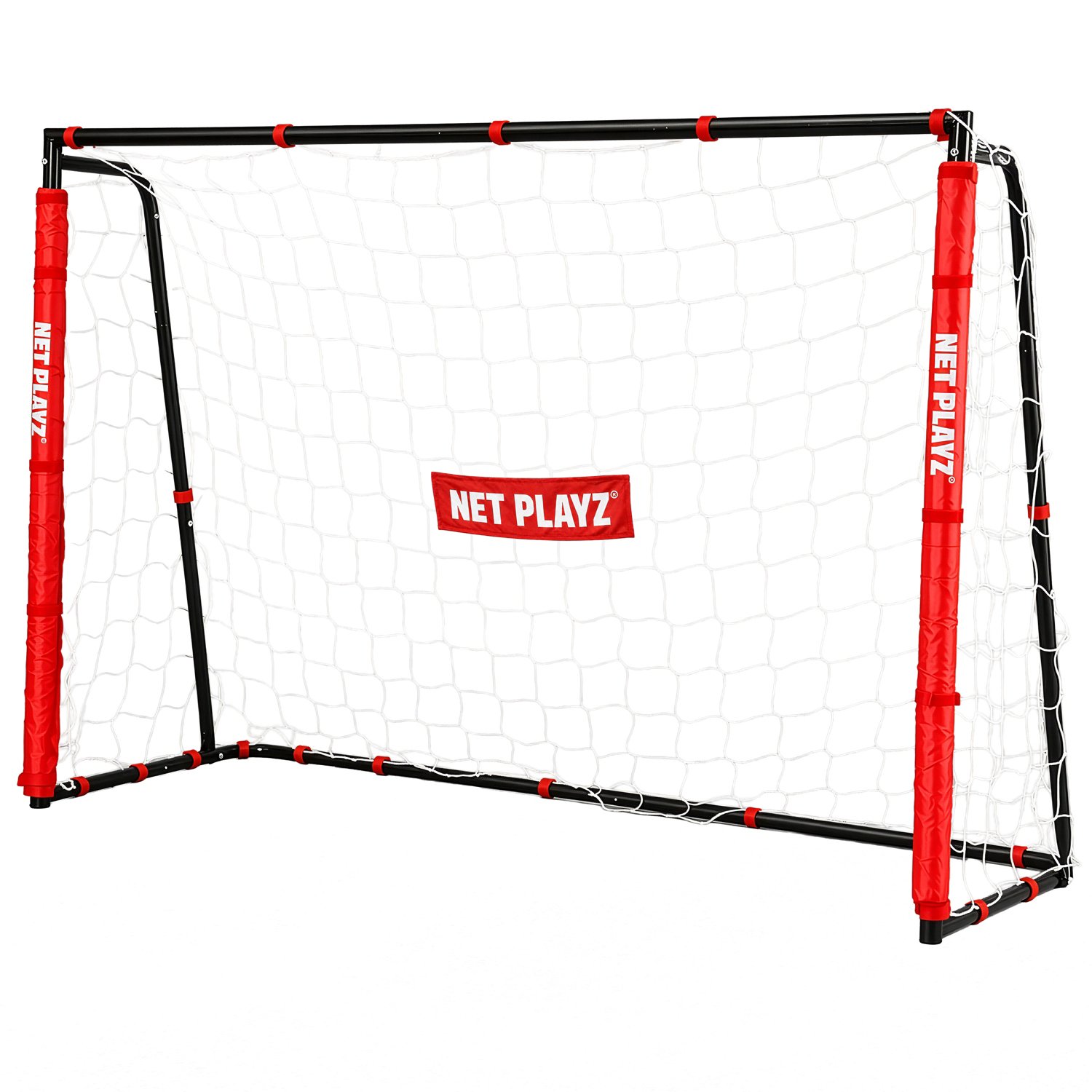 Net Playz 6 ft x 4 ft Metal Soccer Goal