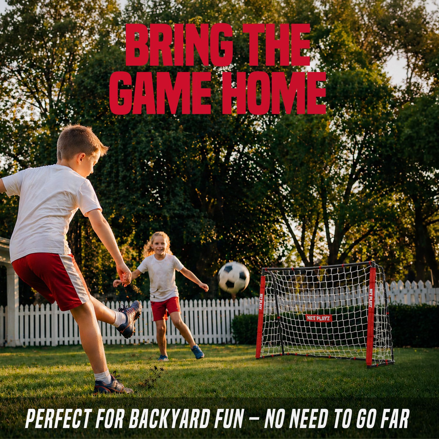 Net Playz 6 ft x 4 ft Metal Soccer Goal - view number 5