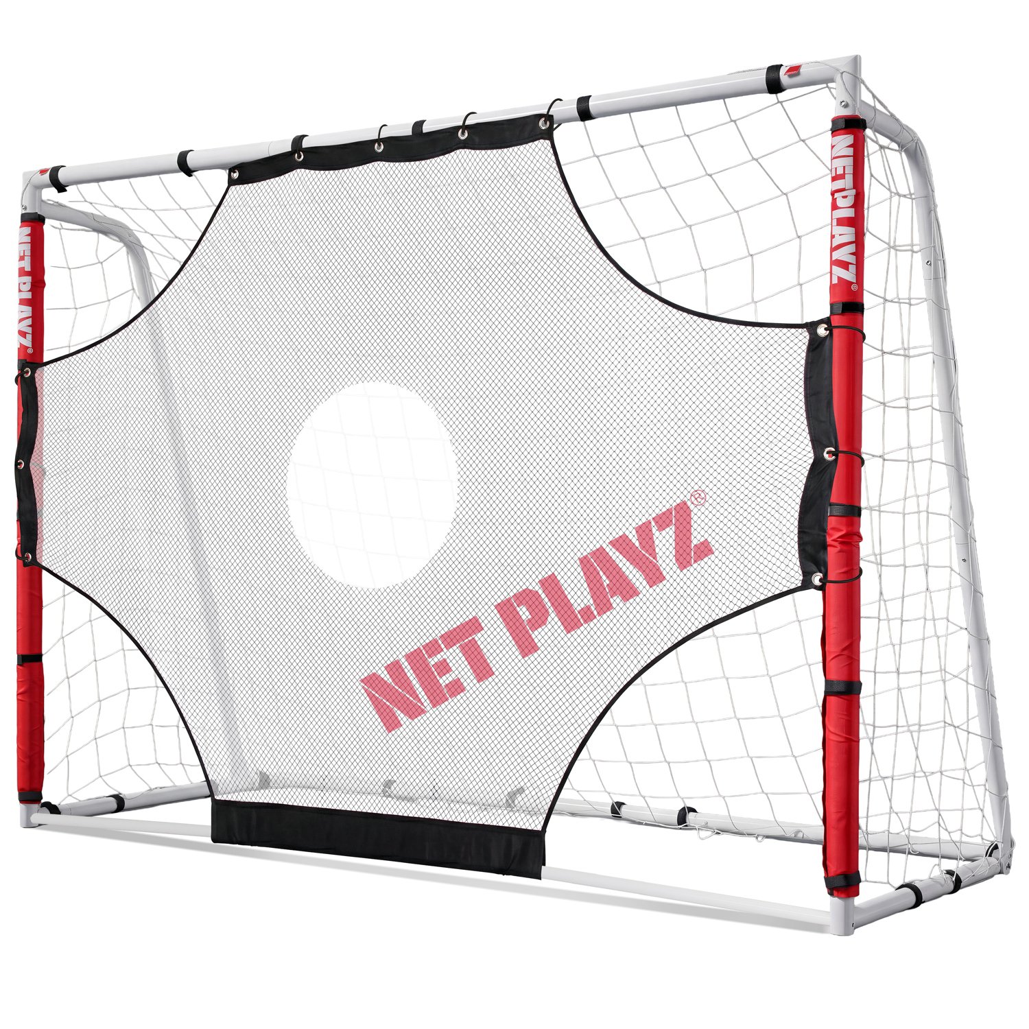 Net Playz 7 ft x 5 ft Metal Soccer Goal