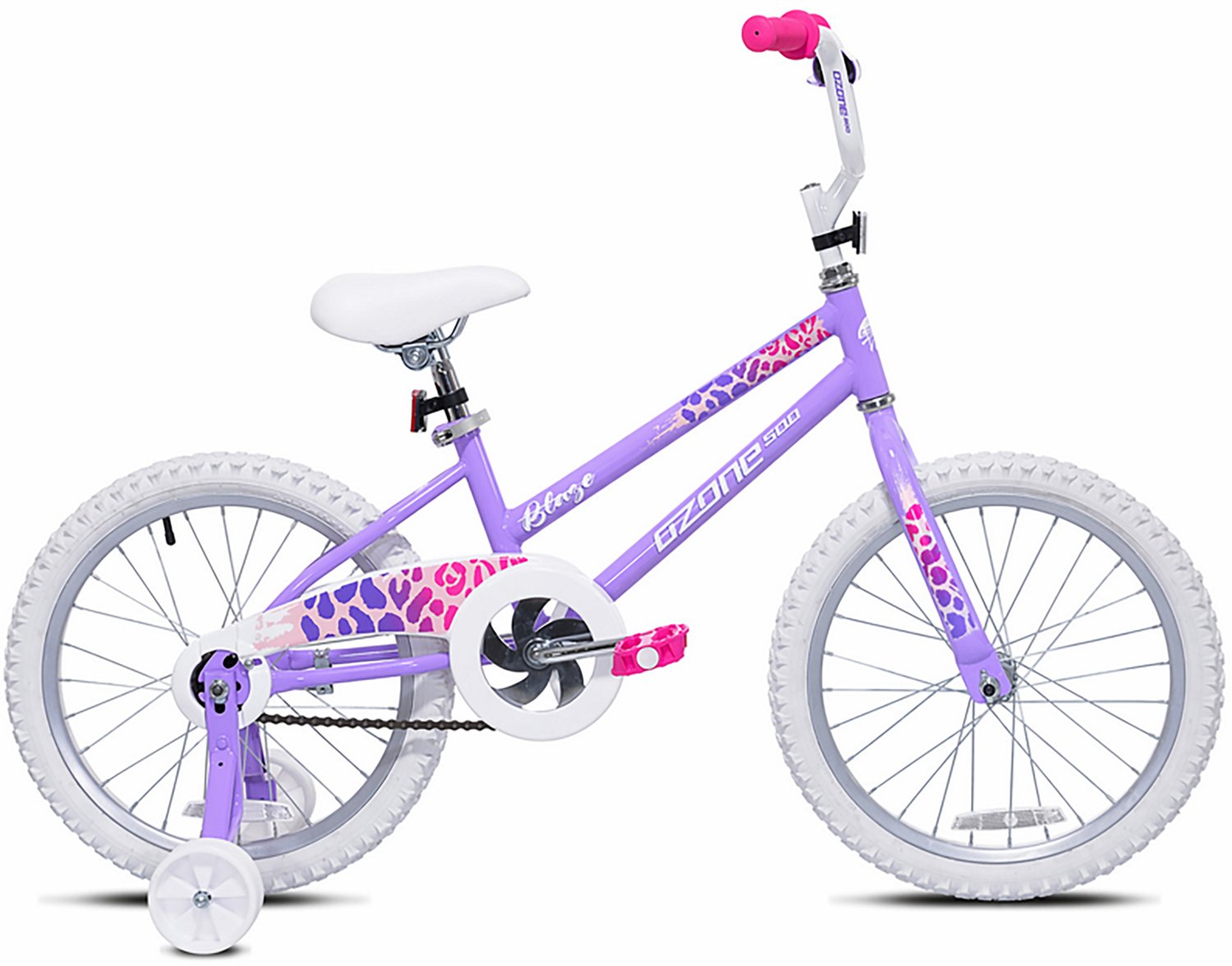 Ozone 500 Girls' 18 in Blaze Bike - view number 2