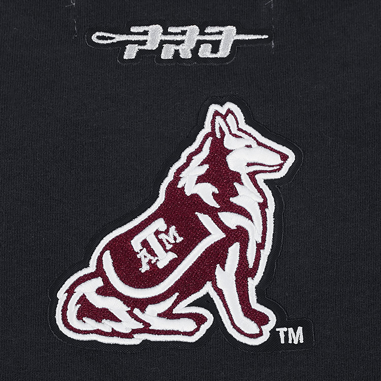 Pro Standard Women's Texas A&M University Primary Logo School Script Boxy T-shirt