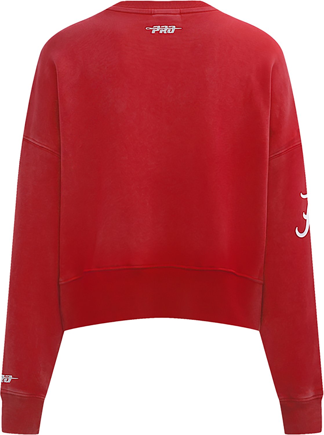 Pro Standard Women's University of Alabama Diagonal School Script Long Sleeve Crew - view number 3