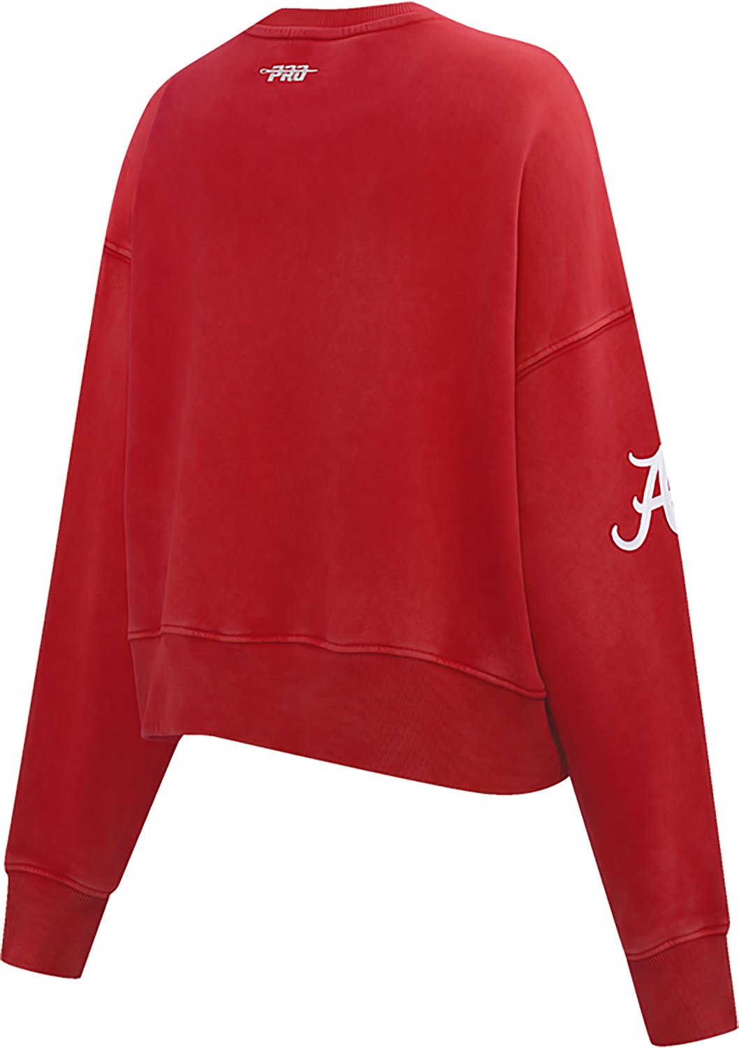 Pro Standard Women's University of Alabama Diagonal School Script Long Sleeve Crew - view number 4