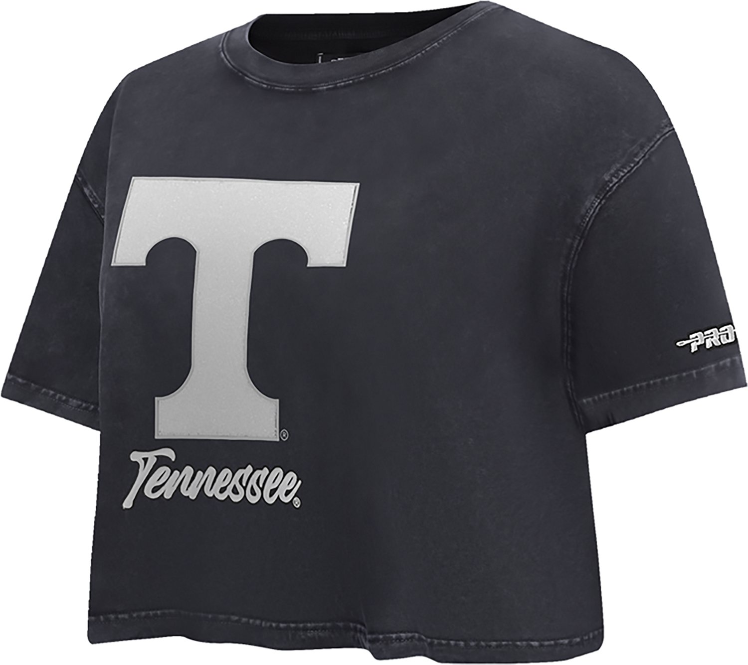 Pro Standard Women's University of Tennessee Primary Logo School Script Boxy T-shirt - view number 2
