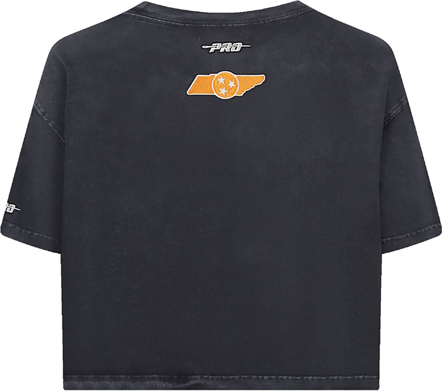 Pro Standard Women's University of Tennessee Primary Logo School Script Boxy T-shirt - view number 3