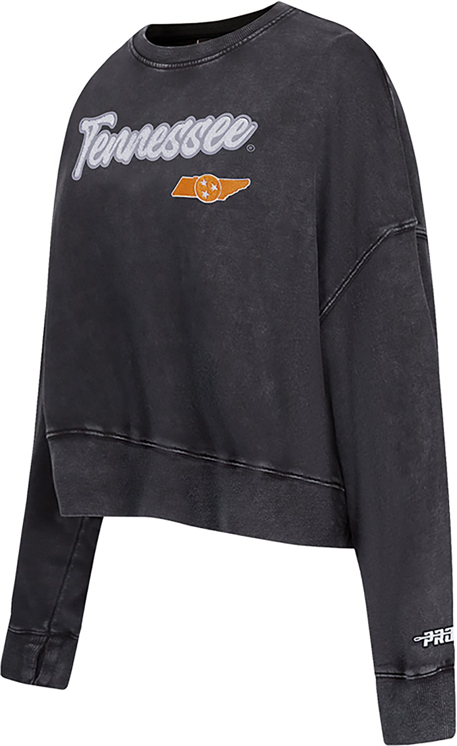 Pro Standard Women's University of Tennessee Diagonal School Script Long Sleeve Crew - view number 2