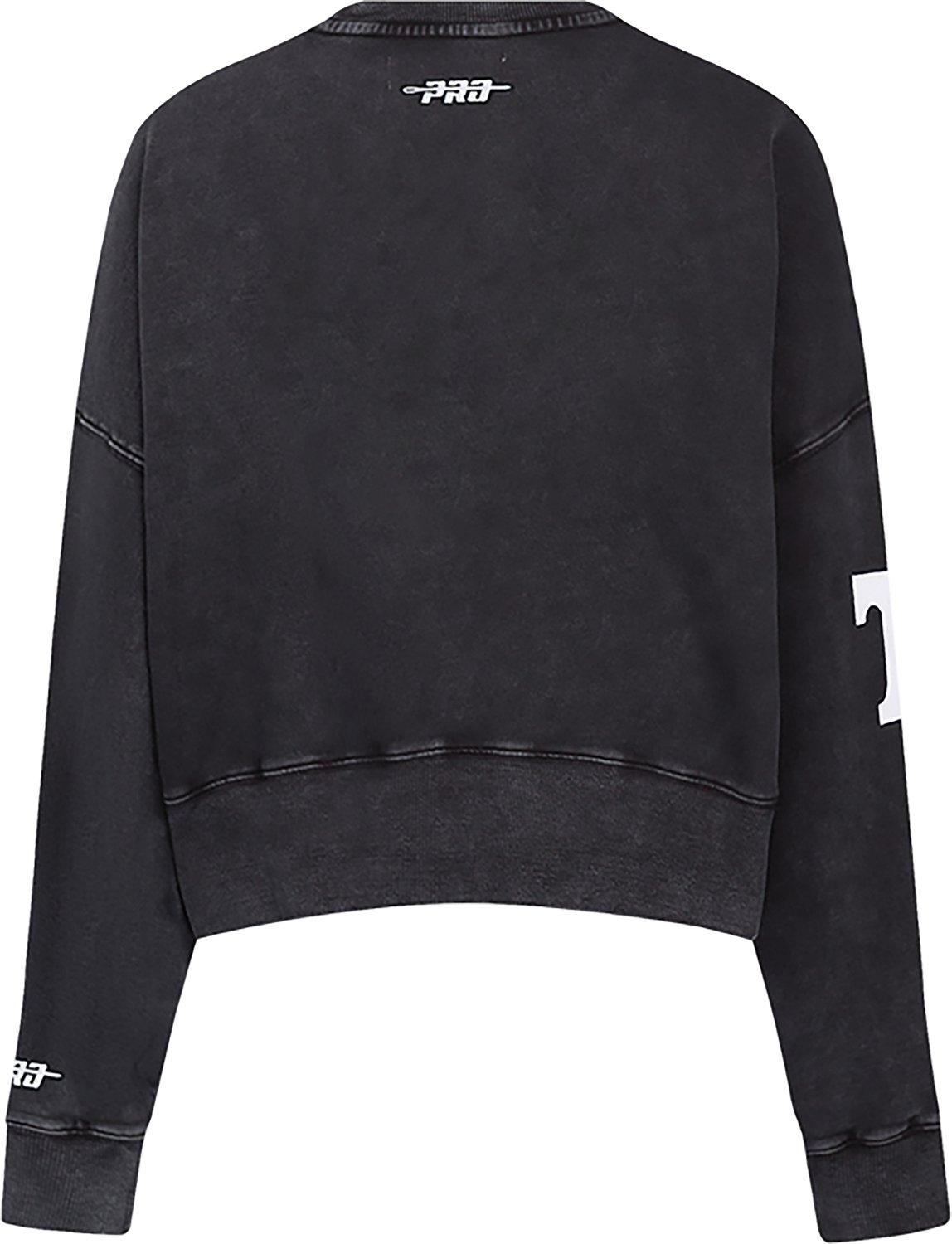 Pro Standard Women's University of Tennessee Diagonal School Script Long Sleeve Crew - view number 3
