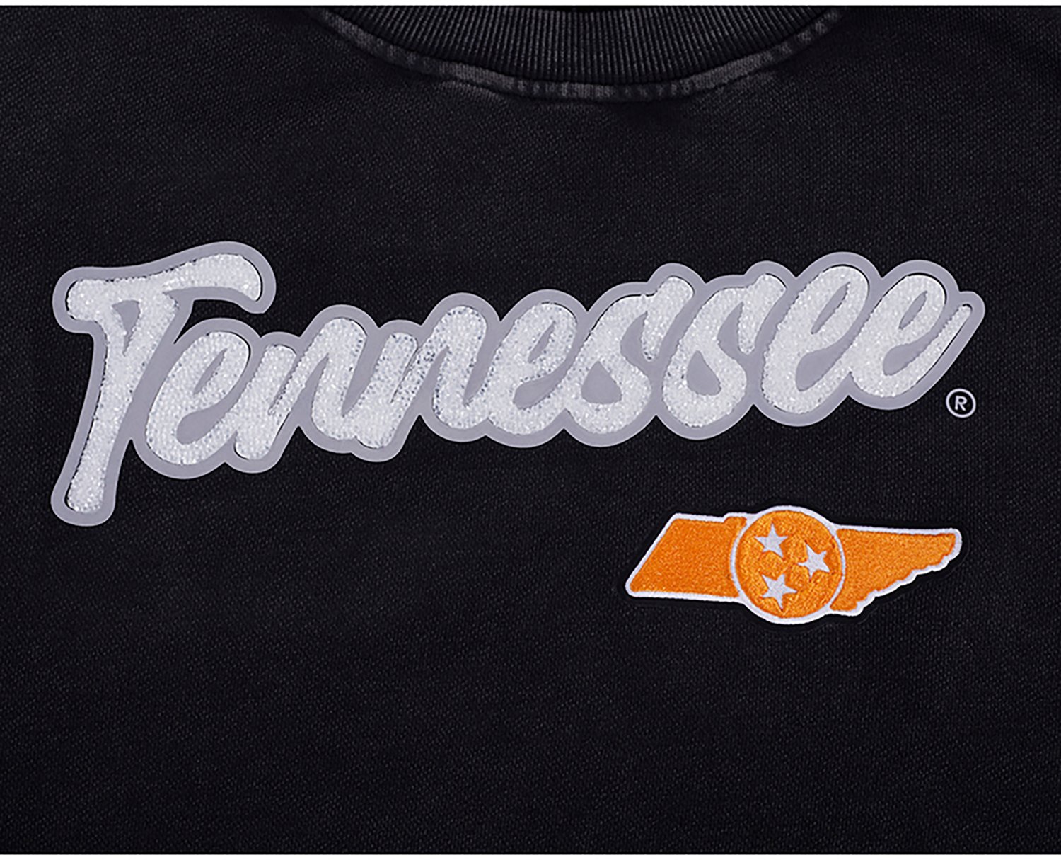 Pro Standard Women's University of Tennessee Diagonal School Script Long Sleeve Crew - view number 5