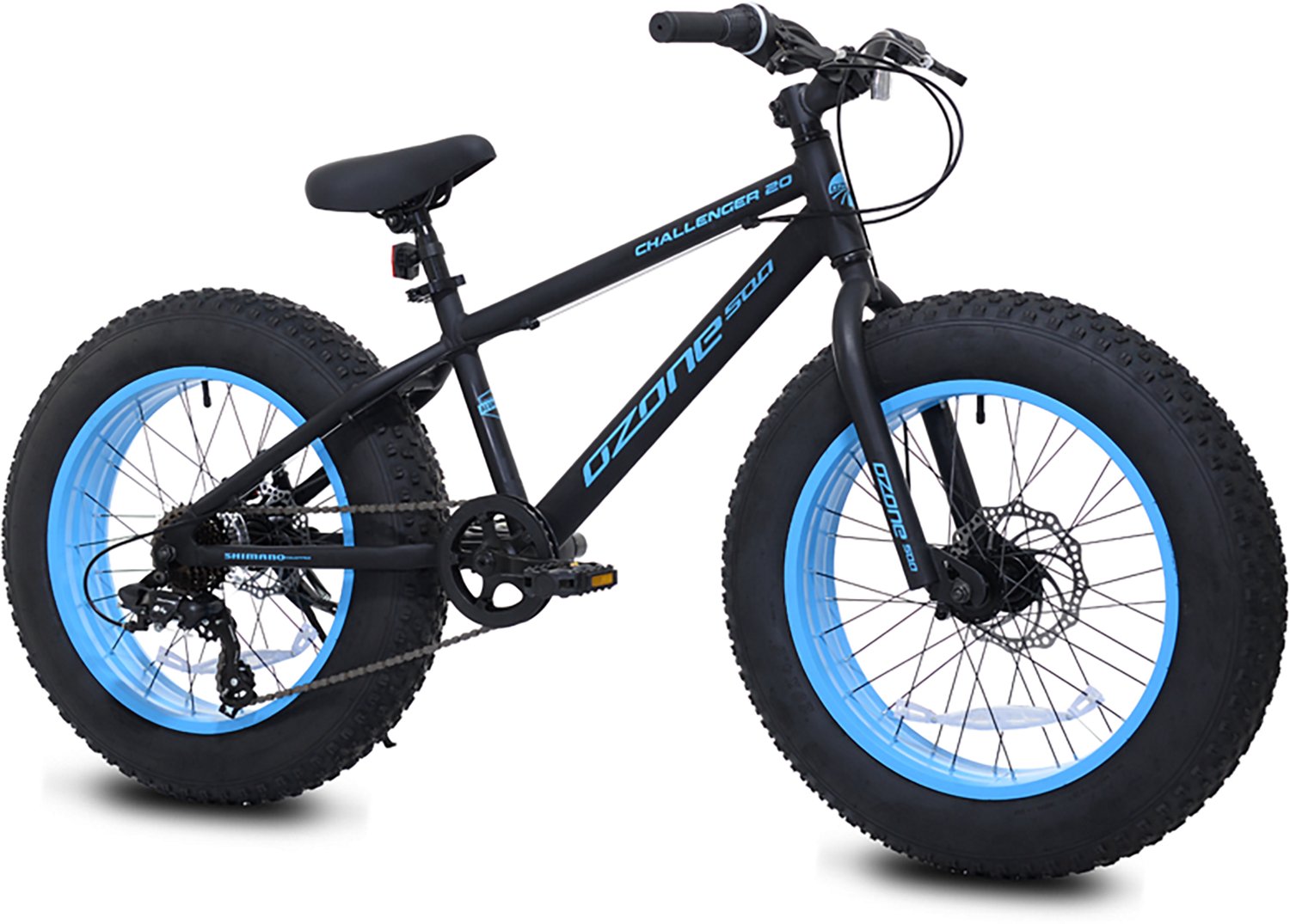 Ozone 500 Boys' Challenger Fat Tire 20