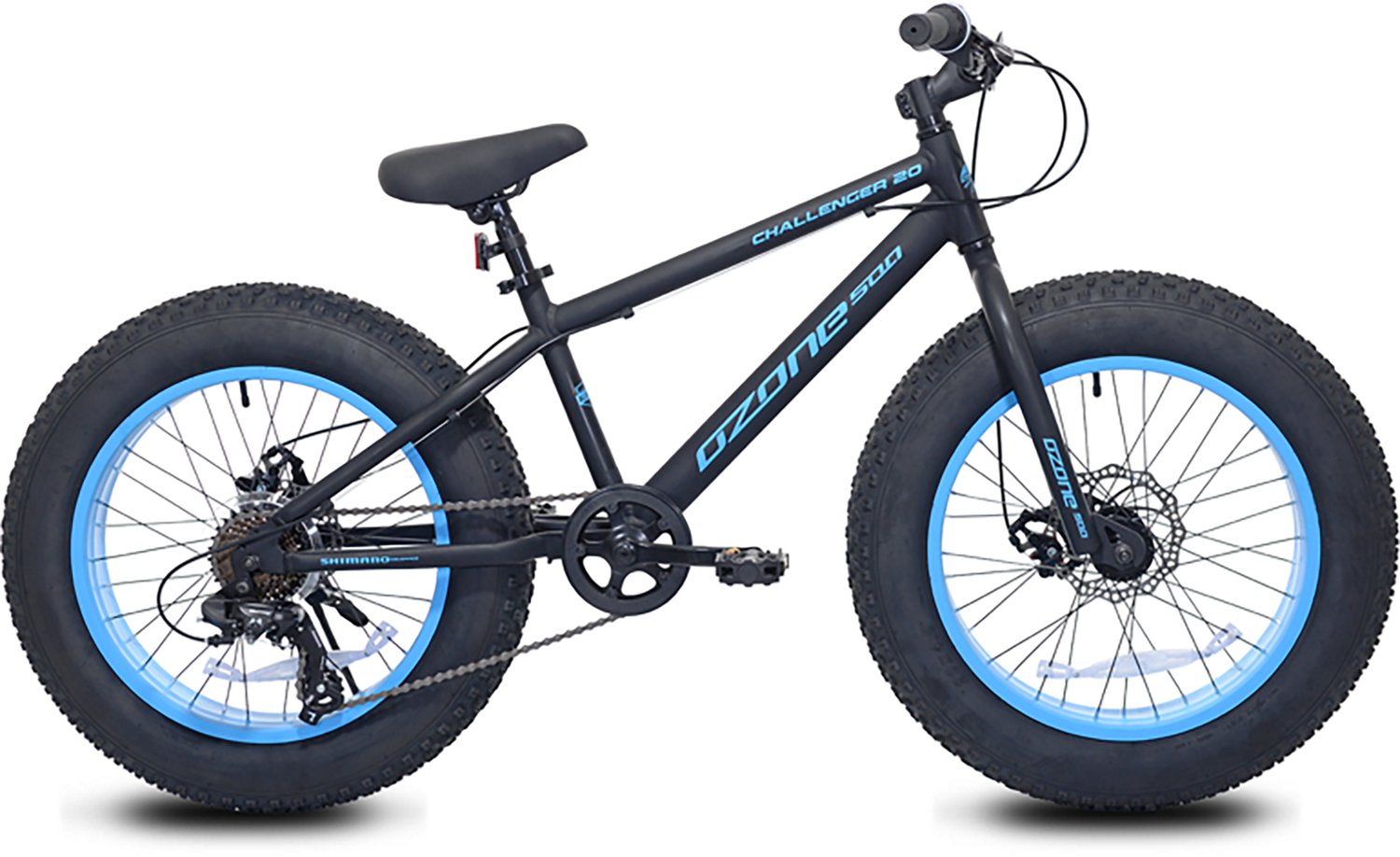 Ozone 500 Boys' Challenger Fat Tire 20