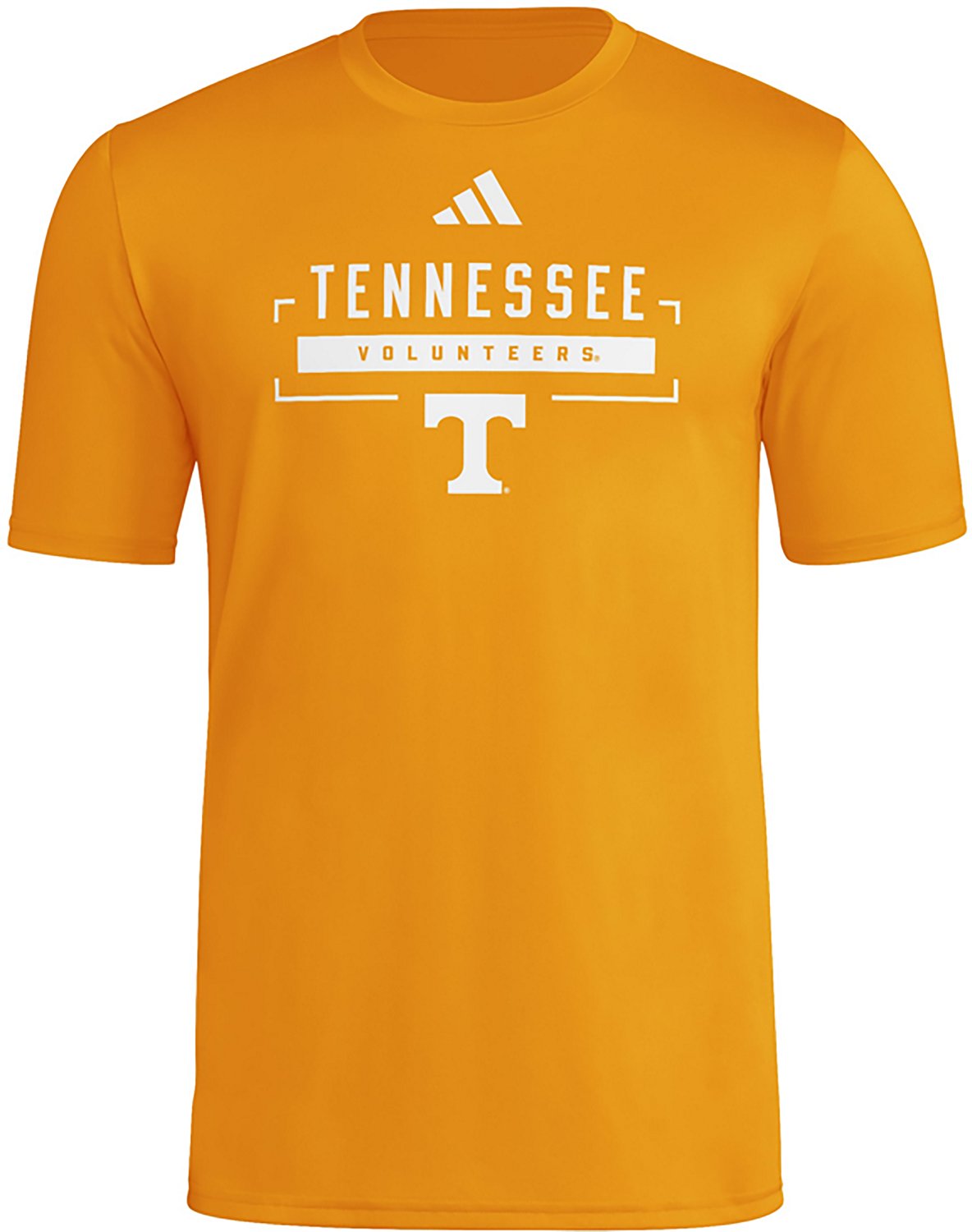adidas Men's University of Tennessee School Primary Logo Pregame Graphic T-shirt