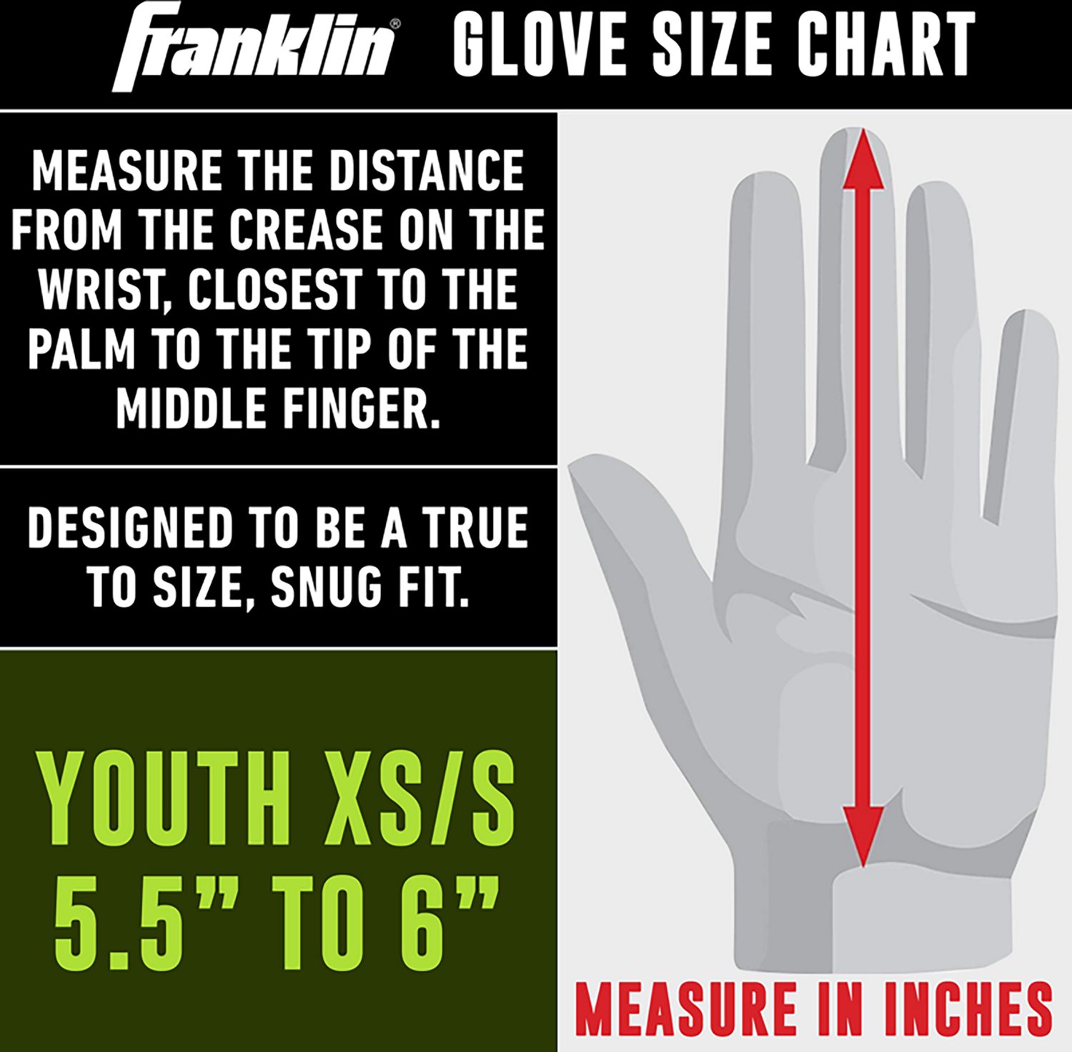 Franklin Kids' Texas Tech University Football Receiver Gloves - view number 5