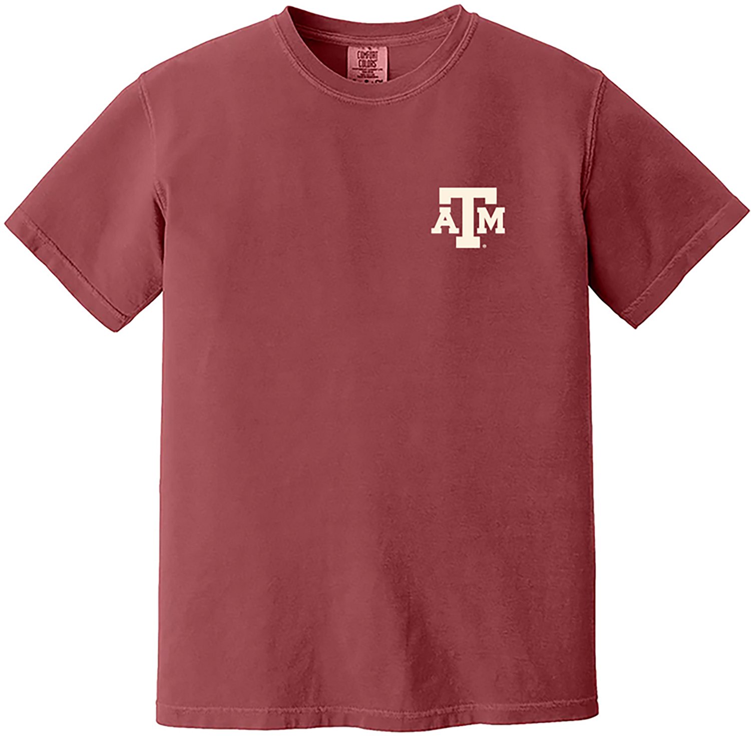 Great State Men's Texas A&M University Campus Poster Graphic T-shirt
