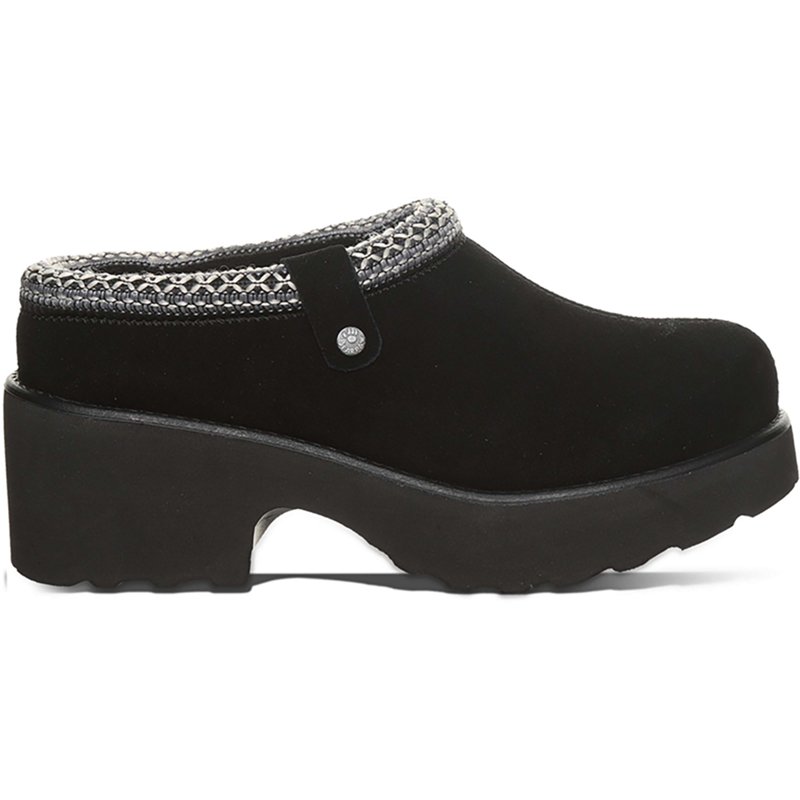Bearpaw Women's Haven Slip-On Clogs - Black