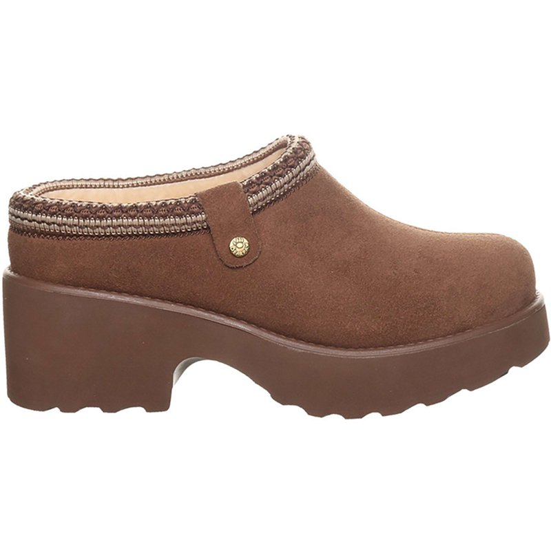 Bearpaw Women's Haven Slip-On Clogs - Cocoa