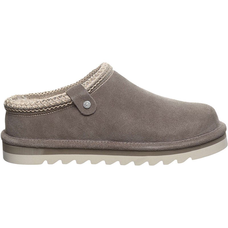 Bearpaw Women's Calista Braided Trim Platform Clogs - Morel