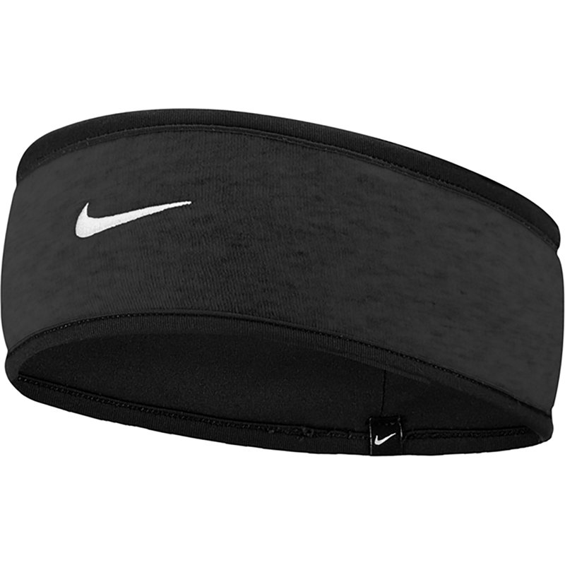 Nike Women's Studio Fleece Headband in Black | N1014159-032