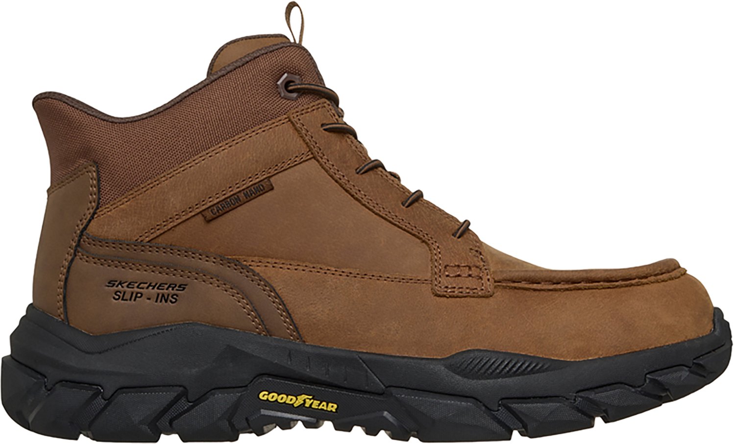 SKECHERS Men's Slip-ins Work™: Santoro - Santoro Safety Toe Boots