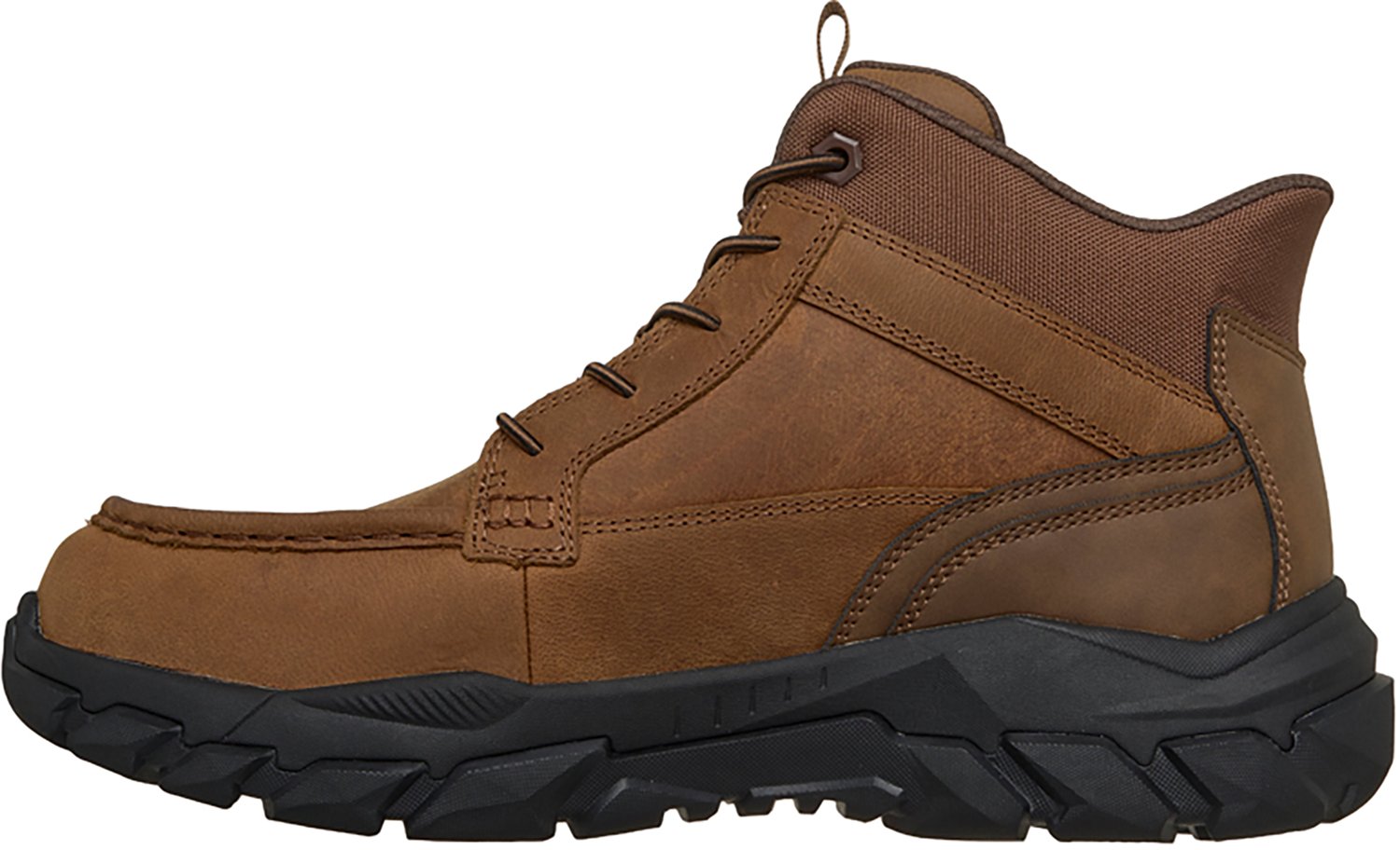 SKECHERS Men's Slip-ins Work™: Santoro - Santoro Safety Toe Boots - view number 2