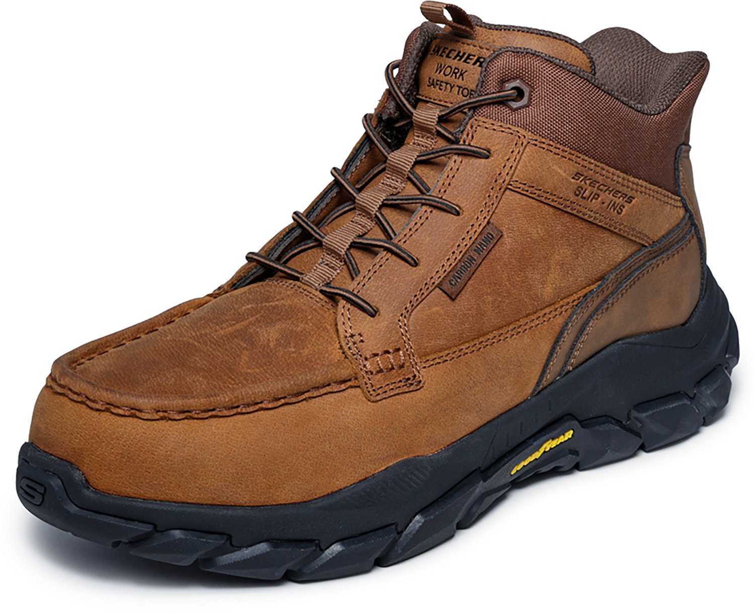 SKECHERS Men's Slip-ins Work™: Santoro - Santoro Safety Toe Boots - view number 4