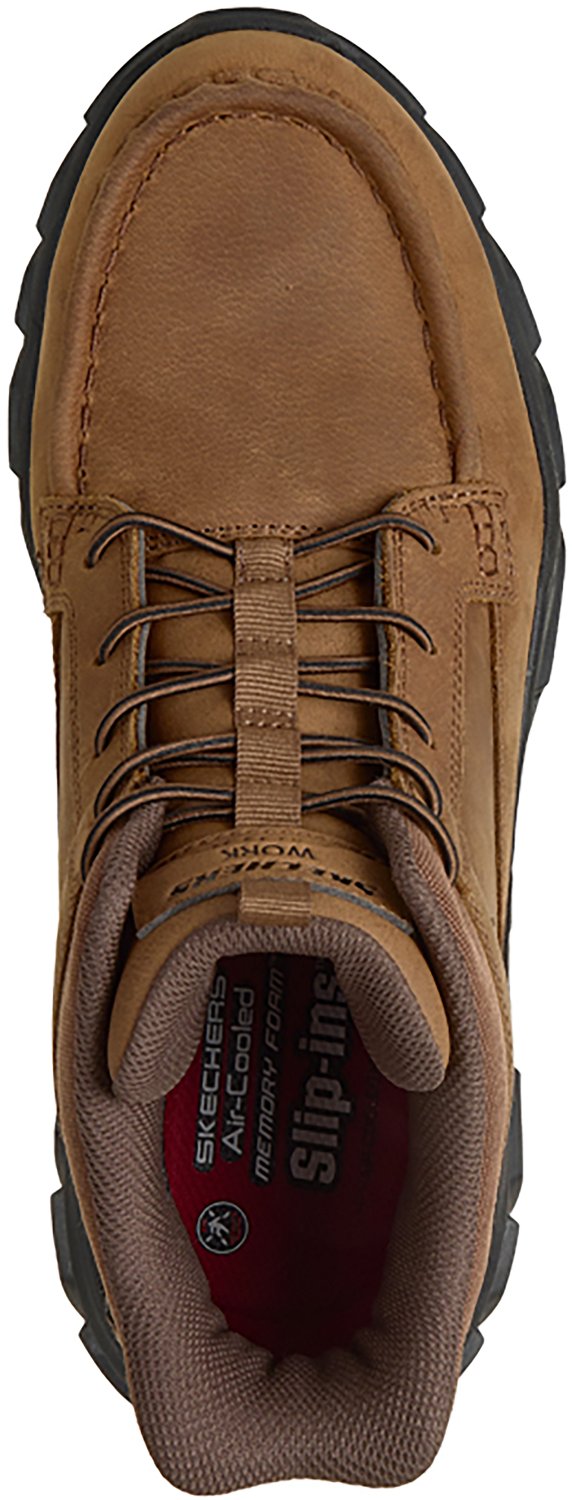 SKECHERS Men's Slip-ins Work™: Santoro - Santoro Safety Toe Boots - view number 5