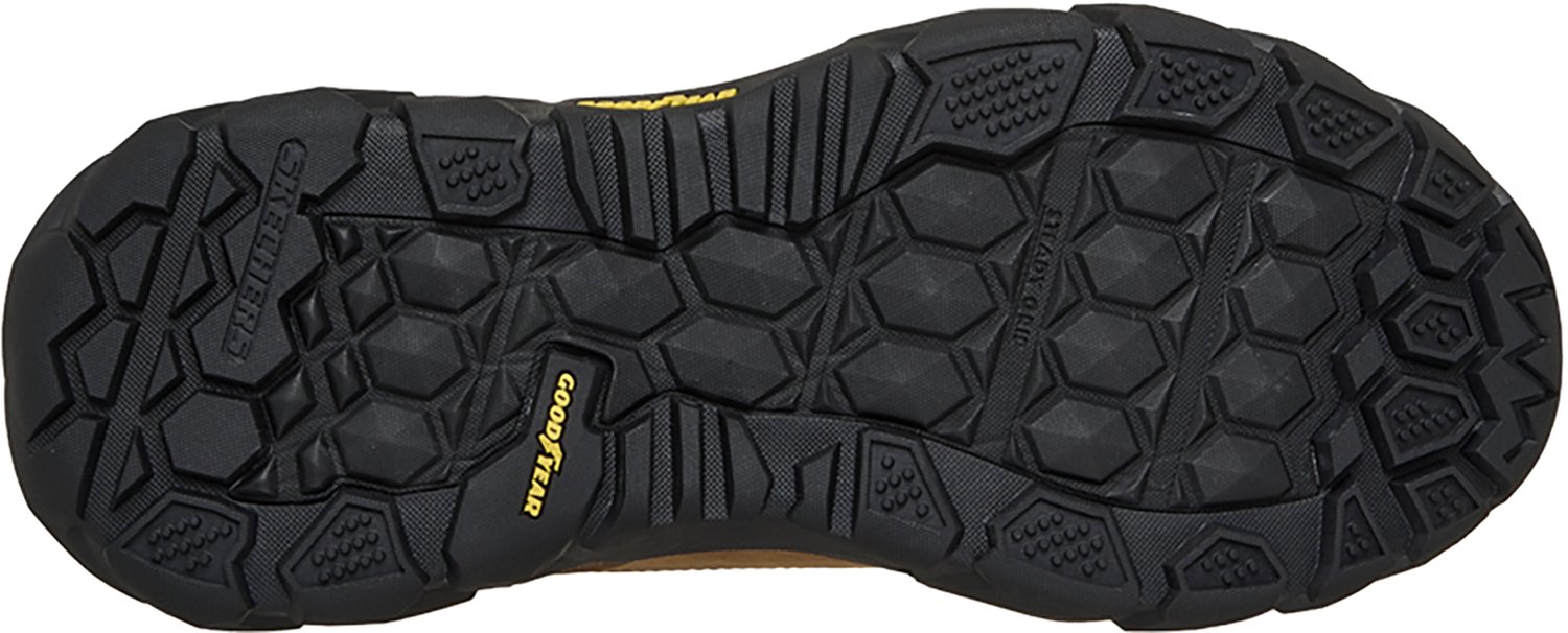 SKECHERS Men's Slip-ins Work™: Santoro - Santoro Safety Toe Boots - view number 6