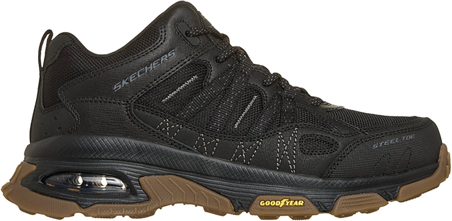 SKECHERS Men's Air Envoy Steel Toe Work Shoes