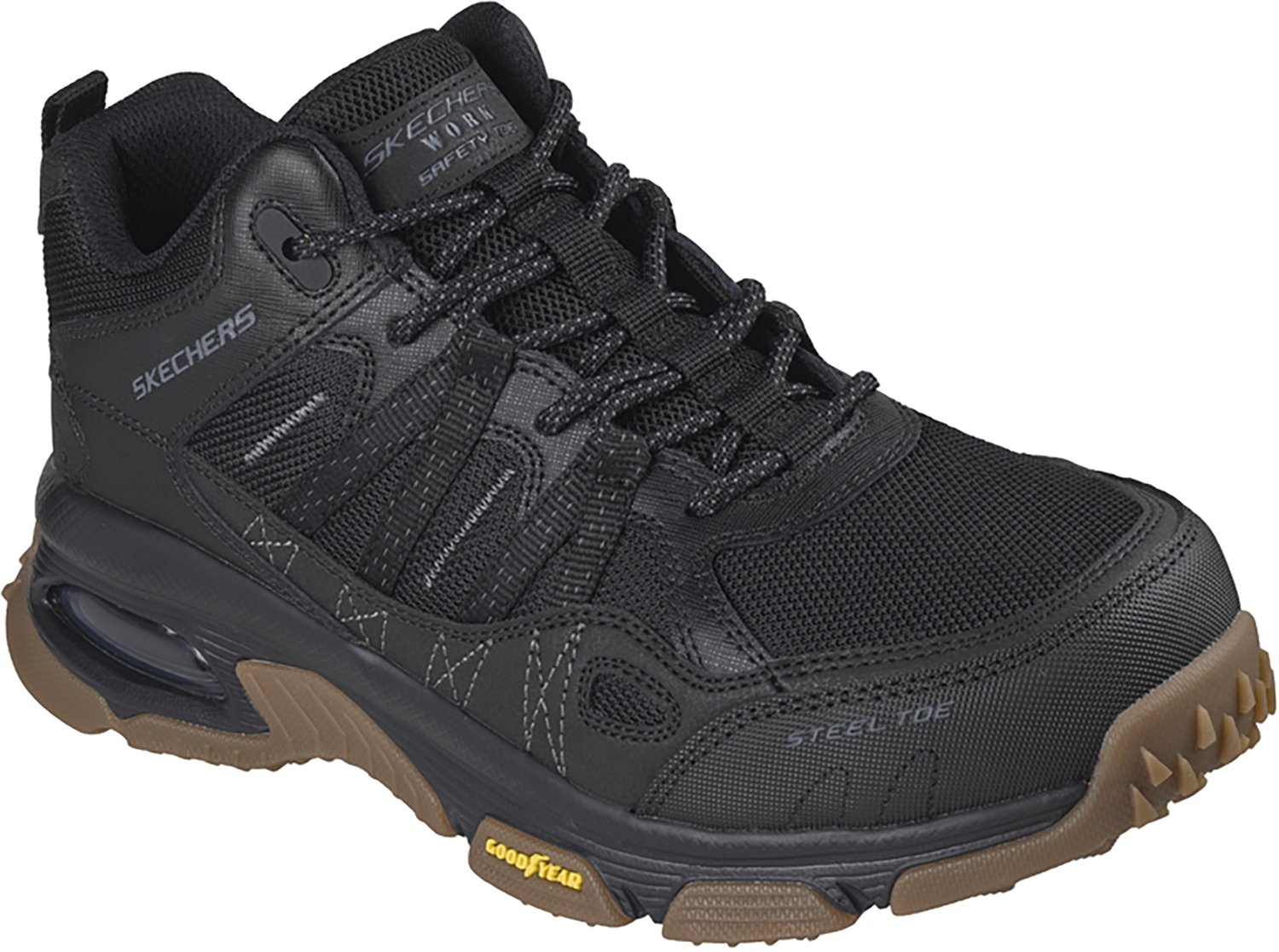 SKECHERS Men's Air Envoy Steel Toe Work Shoes - view number 3