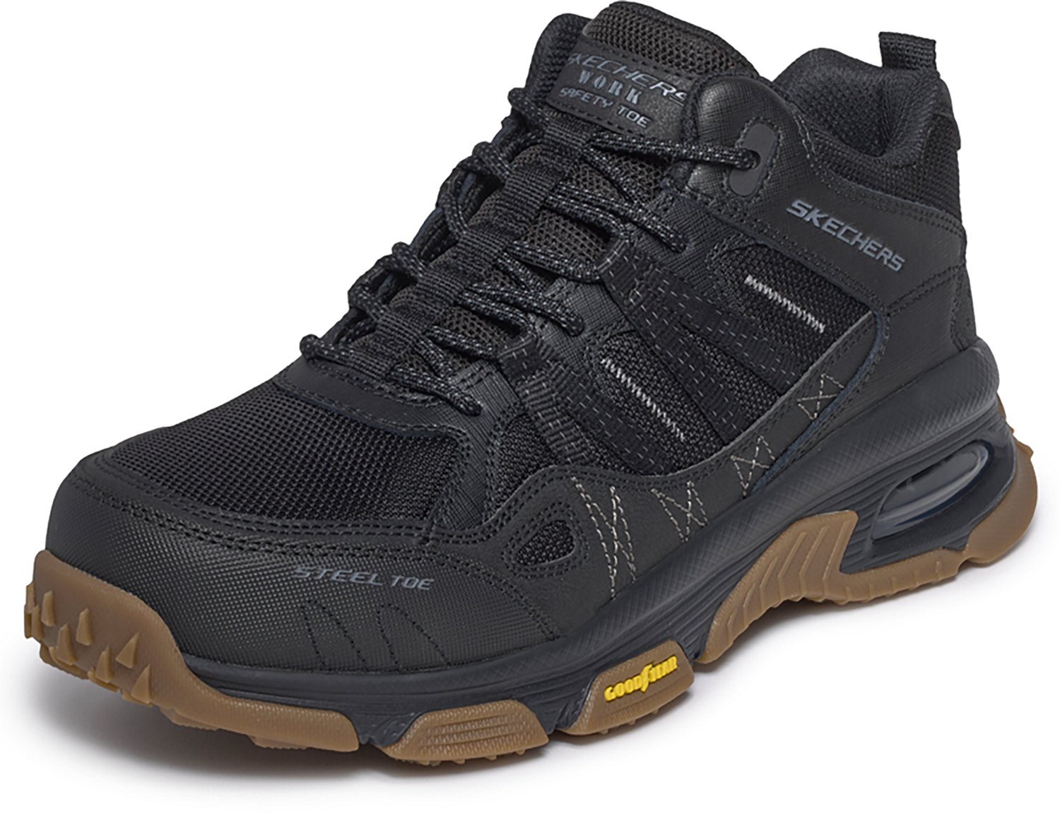 SKECHERS Men's Air Envoy Steel Toe Work Shoes - view number 4