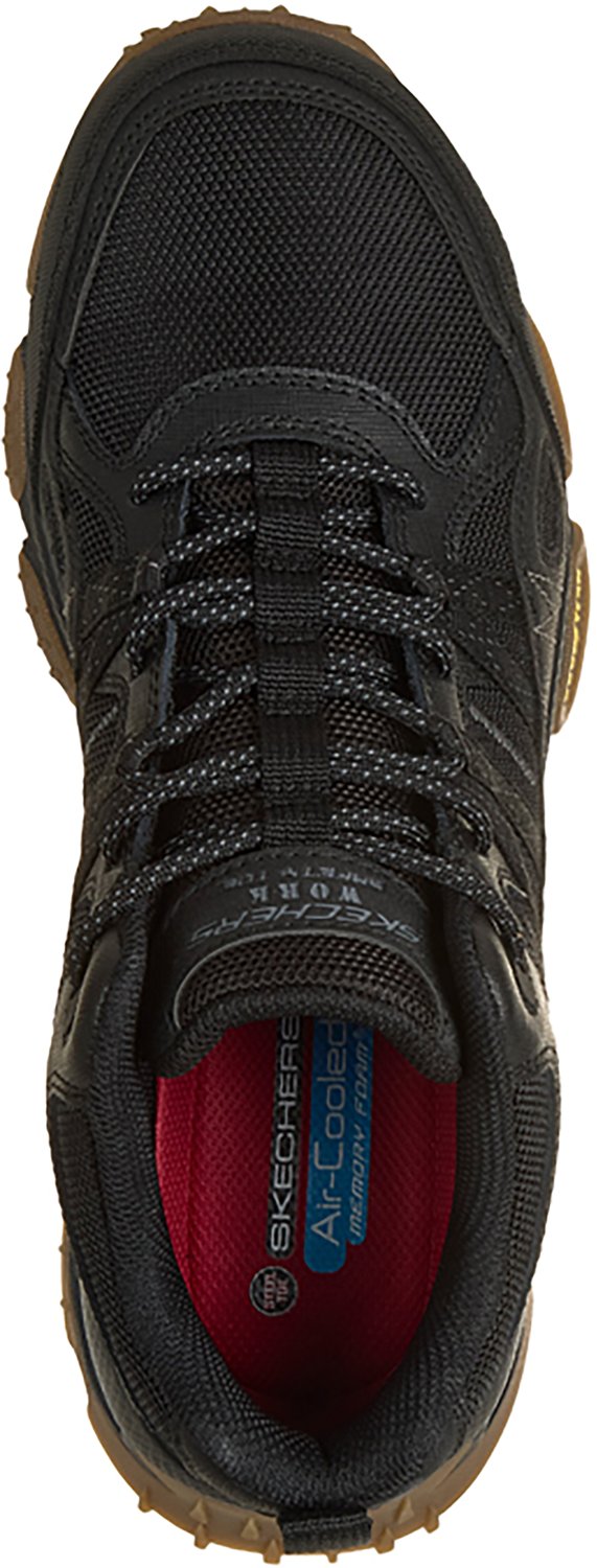 SKECHERS Men's Air Envoy Steel Toe Work Shoes - view number 5