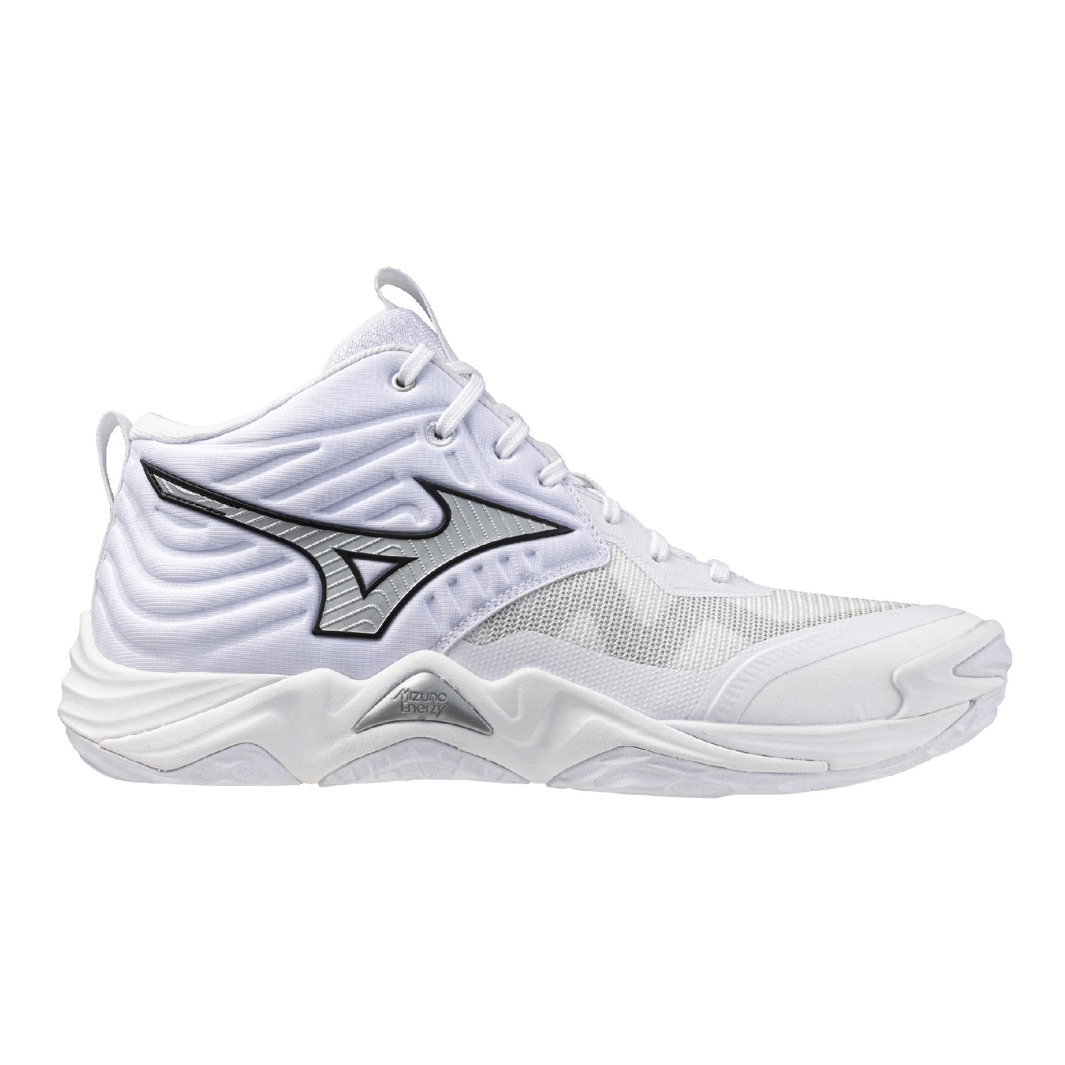 Mizuno Adults' Wave Momentum Elite Mid Volleyball Shoe