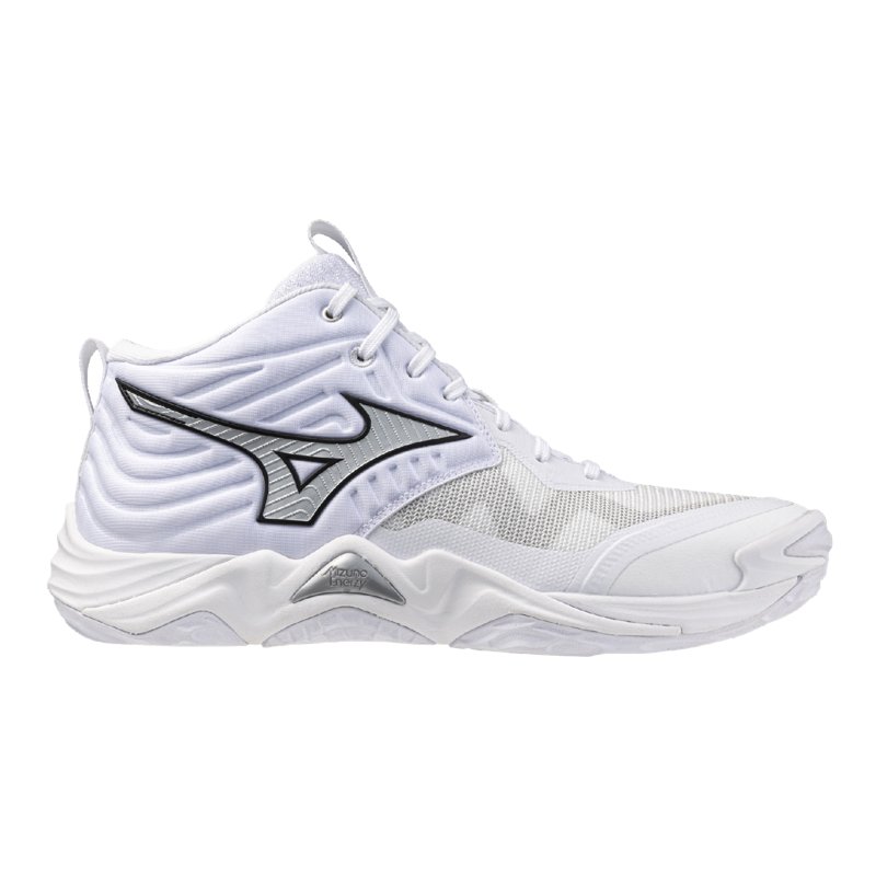 Mizuno Adults' Wave Momentum Elite Mid Volleyball Shoe