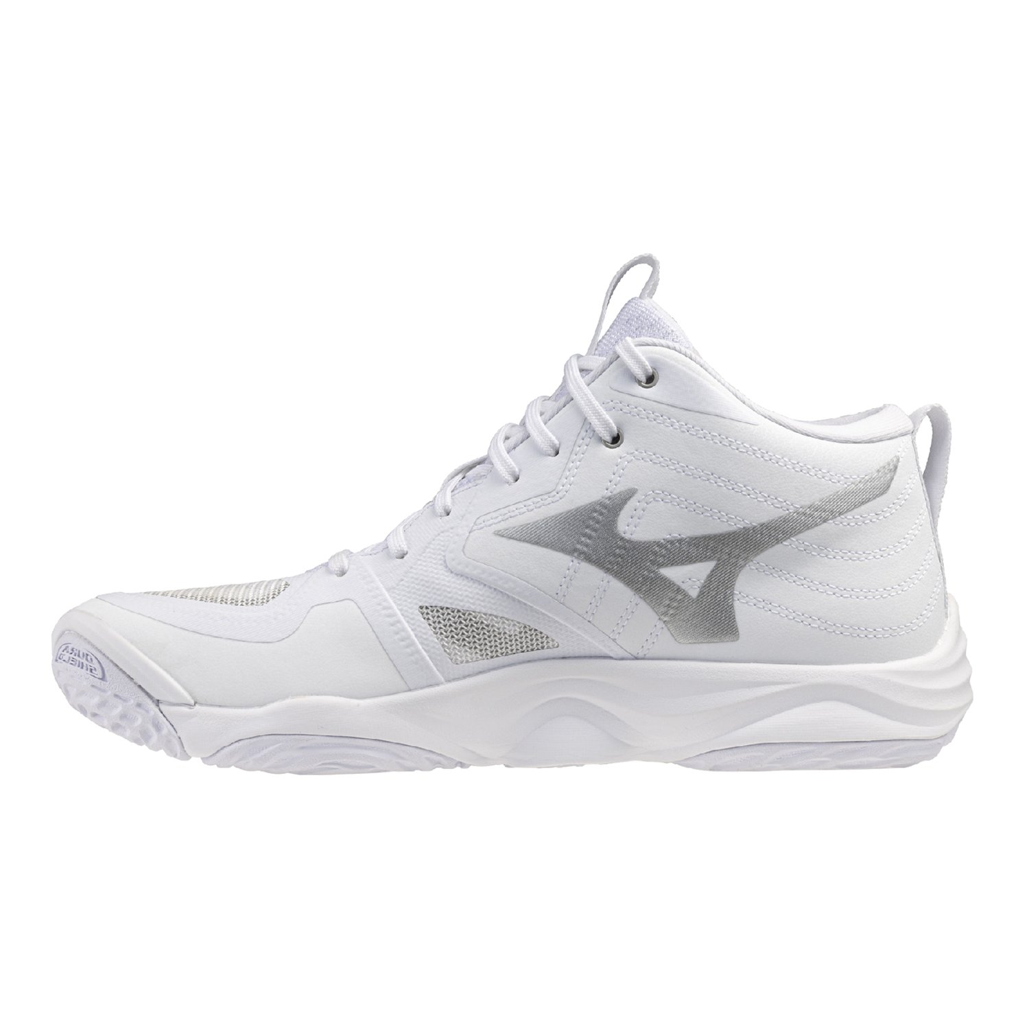 Mizuno Adults' Wave Momentum Elite Mid Volleyball Shoe - view number 2