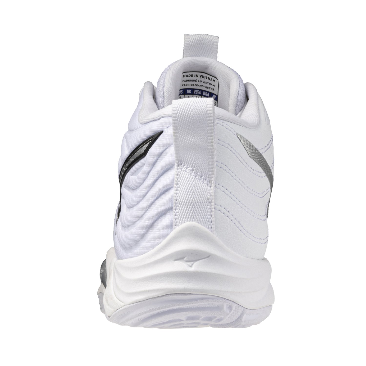 Mizuno Adults' Wave Momentum Elite Mid Volleyball Shoe - view number 3