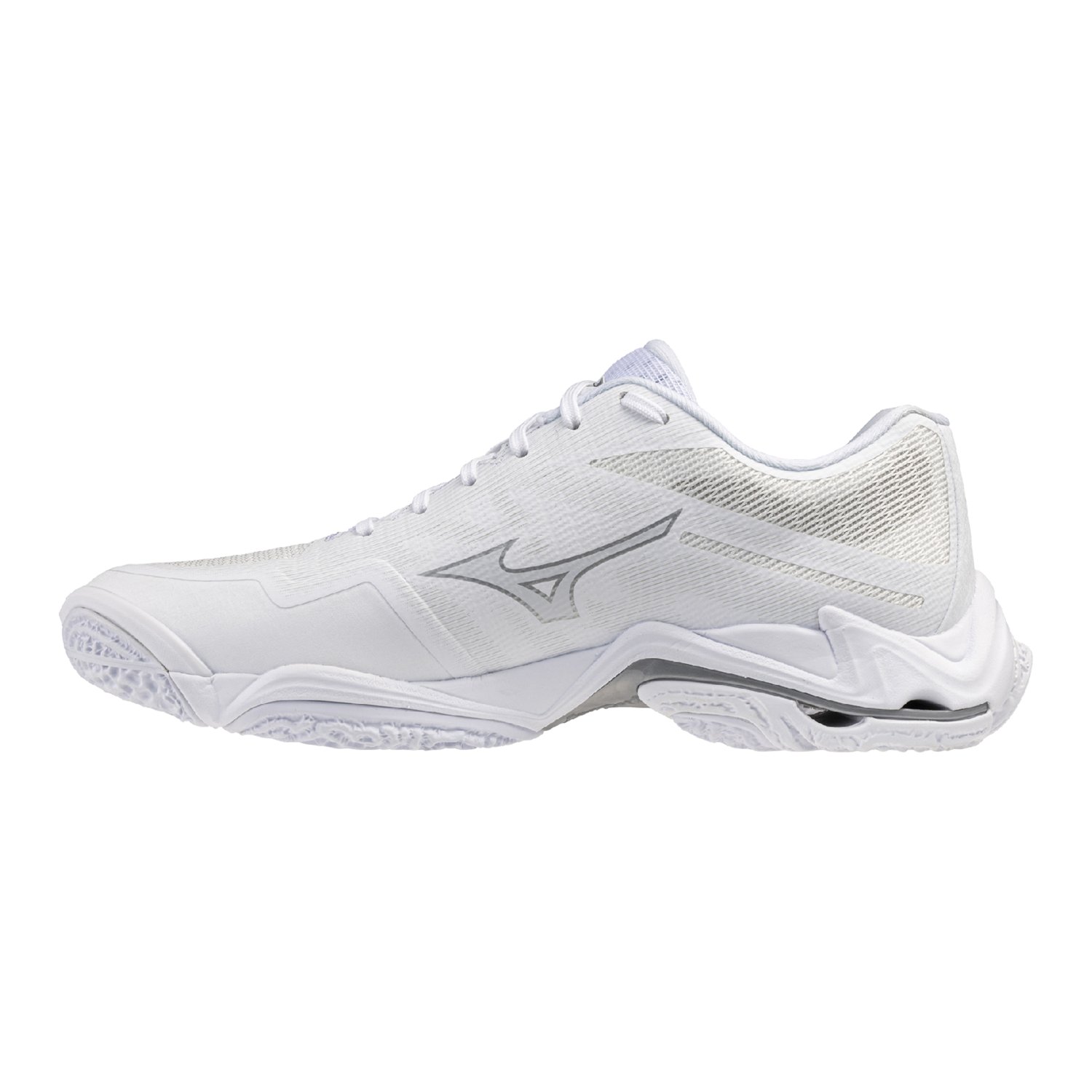 Mizuno Adults' Wave Lightning Elite 3 Volleyball Shoe - view number 2