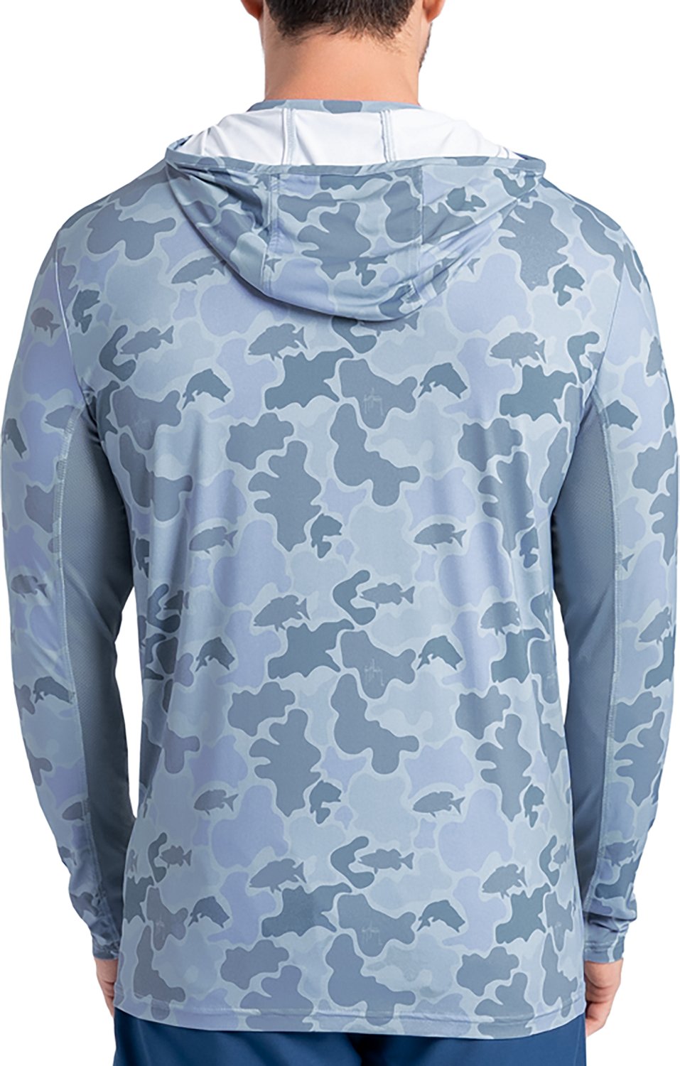 Guy Harvey Men's Marlin Air Mallard Camo Sun Protection Hoodie - view number 3