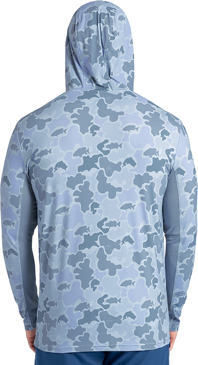 Guy Harvey Men's Marlin Air Mallard Camo Sun Protection Hoodie - view number 7