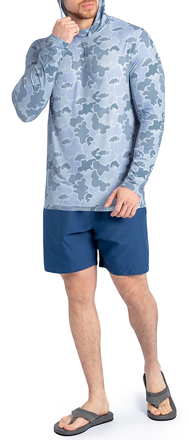 Guy Harvey Men's Marlin Air Mallard Camo Sun Protection Hoodie - view number 8
