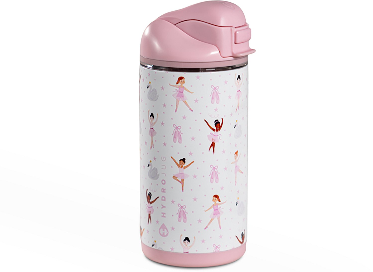 HydroJug Ease2o 14 oz Water Bottle with Straw Lid