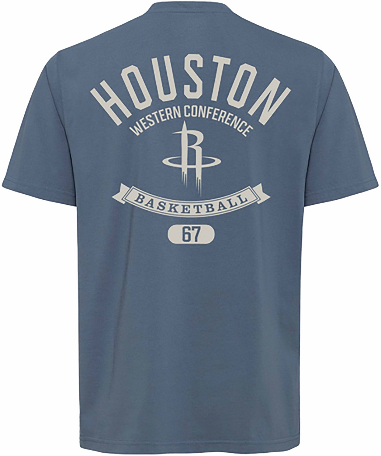Sportiqe Heritage Collection Houston Rockets Duke T-Shirt - view number 2