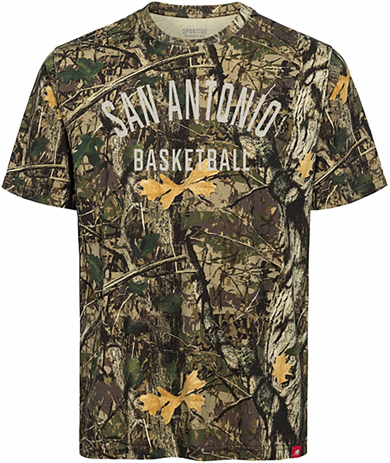 Sportiqe Heritage Collection San Antonio Spurs Duke T-Shirt