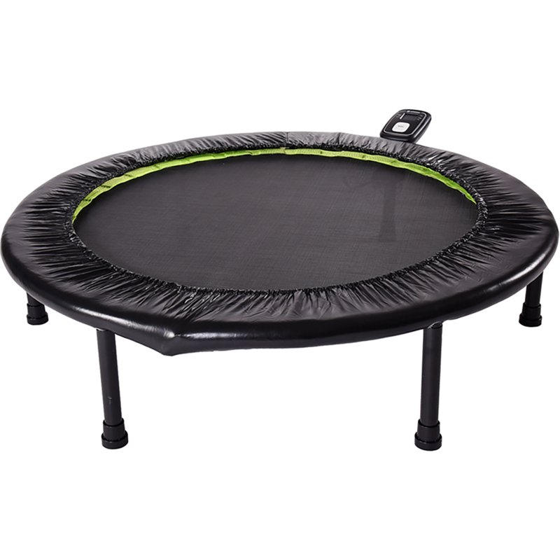 Stamina Fitness Trampoline - Exercise Trampoline with Smart Workout App - Indoor Trampoline Fitness Rebounder