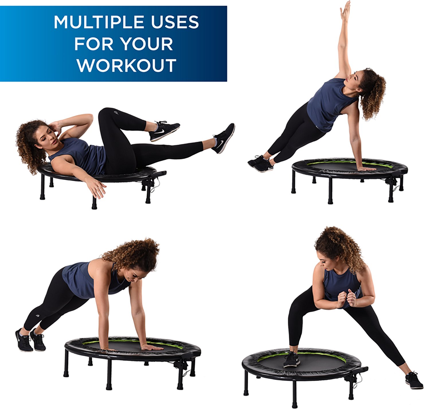 Stamina InTone Oval Fitness Trampoline - view number 4
