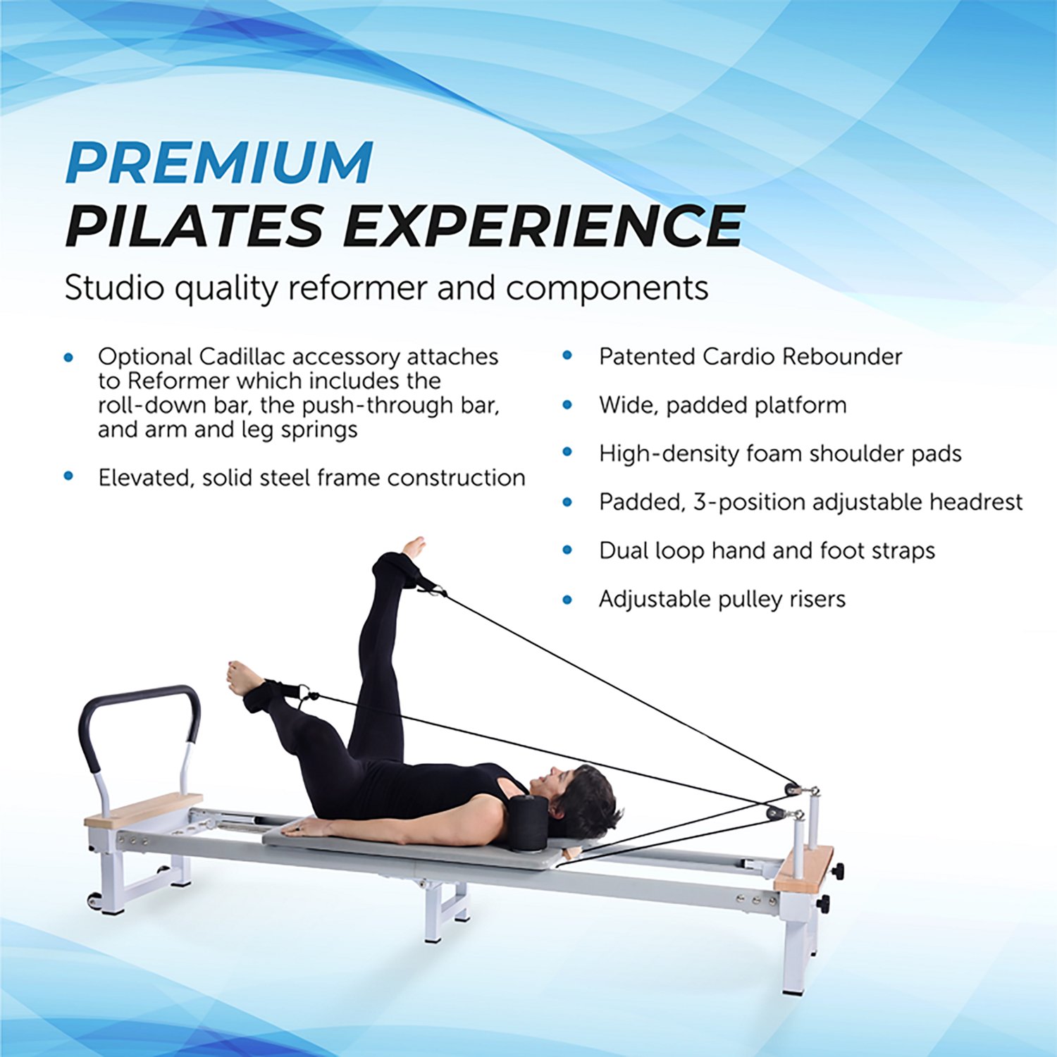 Stamina AeroPilates Precision Series Reformer 610 - view number 6