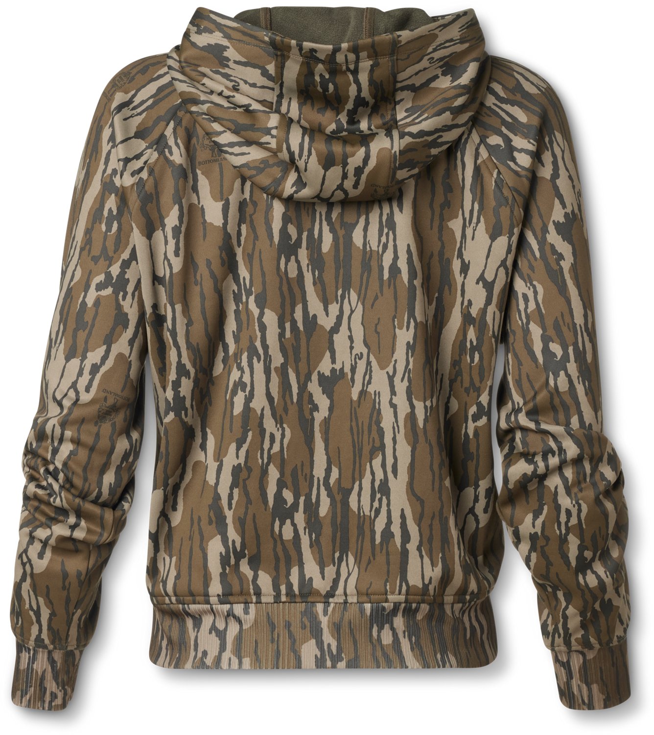 Magellan Outdoors Women's Camo Hunting Fayette 1/4 Zip Hoodie - view number 2