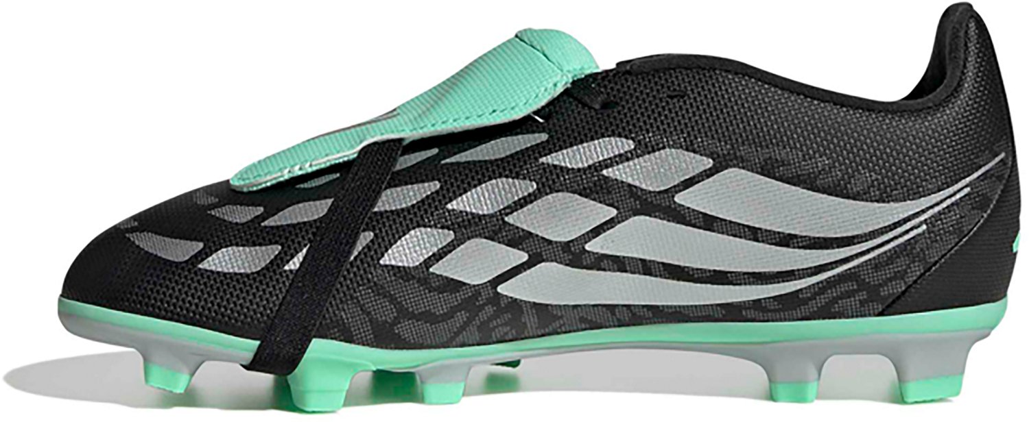 adidas Kids' Predator Club FT EL Firm-Ground/Multi-Ground Soccer Cleats - view number 2