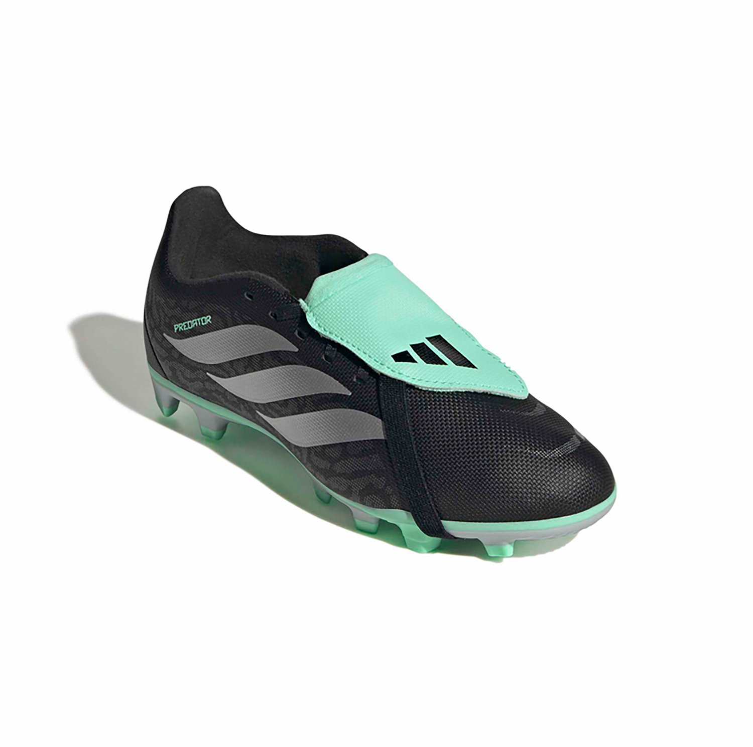 adidas Kids' Predator Club FT EL Firm-Ground/Multi-Ground Soccer Cleats - view number 3