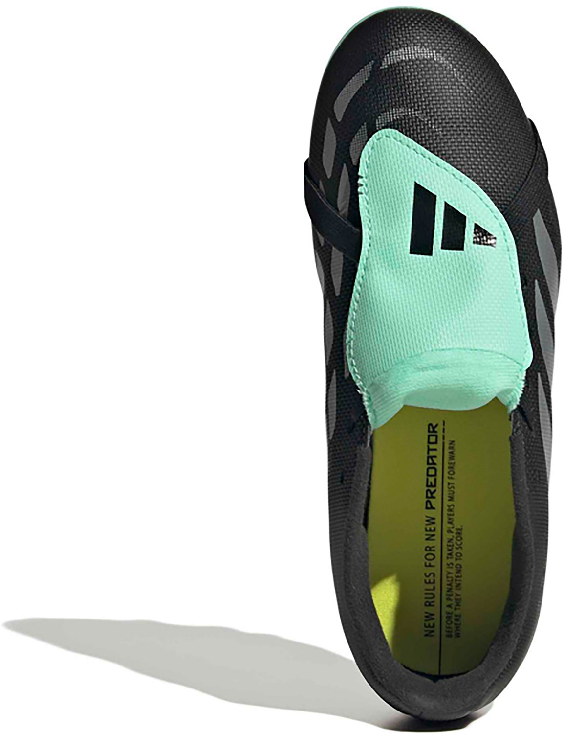 adidas Kids' Predator Club FT EL Firm-Ground/Multi-Ground Soccer Cleats - view number 4